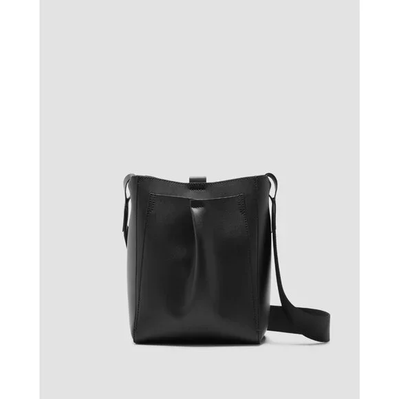 Everlane The Mini Studio Bag Black - Picture 6 of 9
